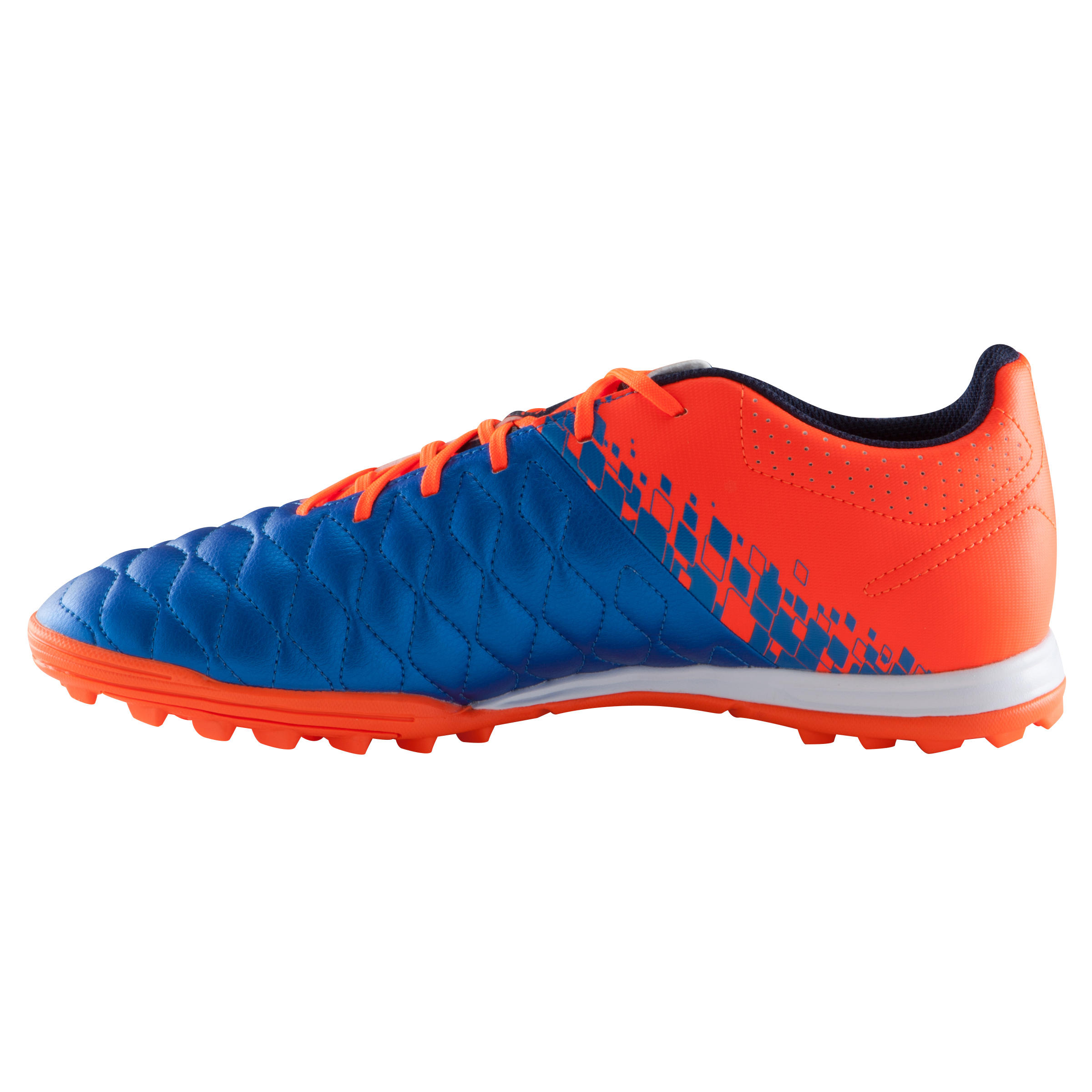 Agility 500 HG Adult Hard Pitches Football Boot - Blue/Orange 3/16
