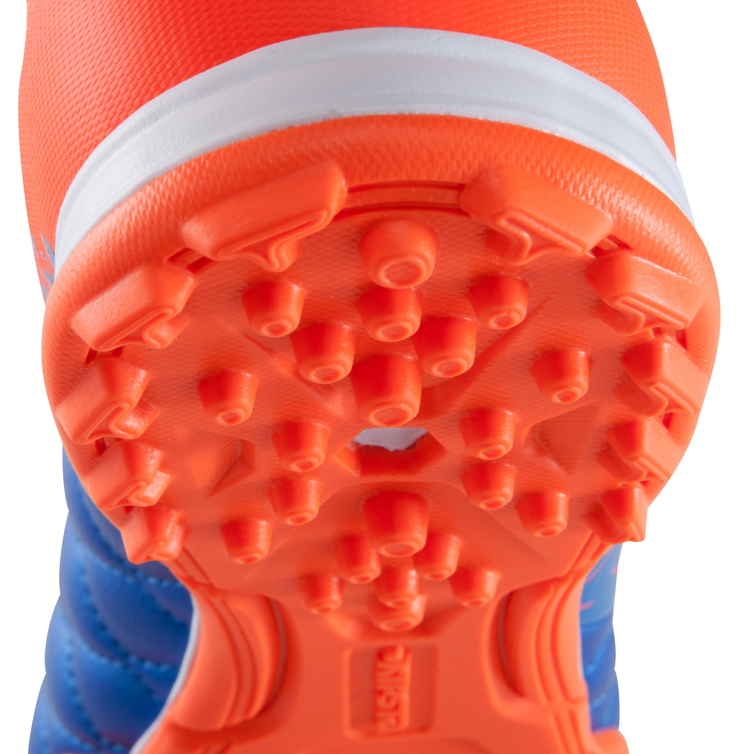 Agility 500 HG Adult Hard Pitches Football Boot - Blue/Orange 10/16