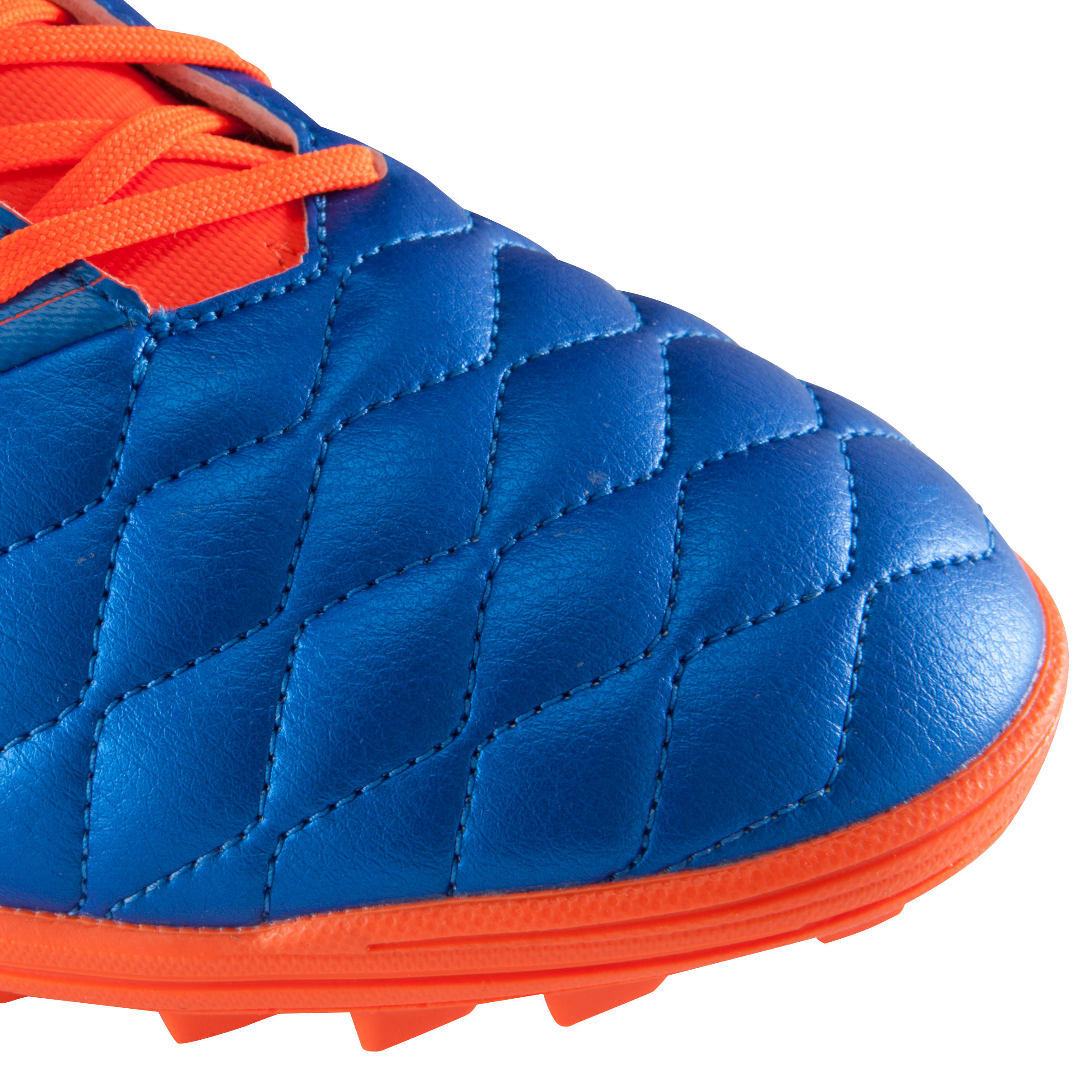 Agility 500 HG Adult Hard Pitches Football Boot - Blue/Orange 15/16