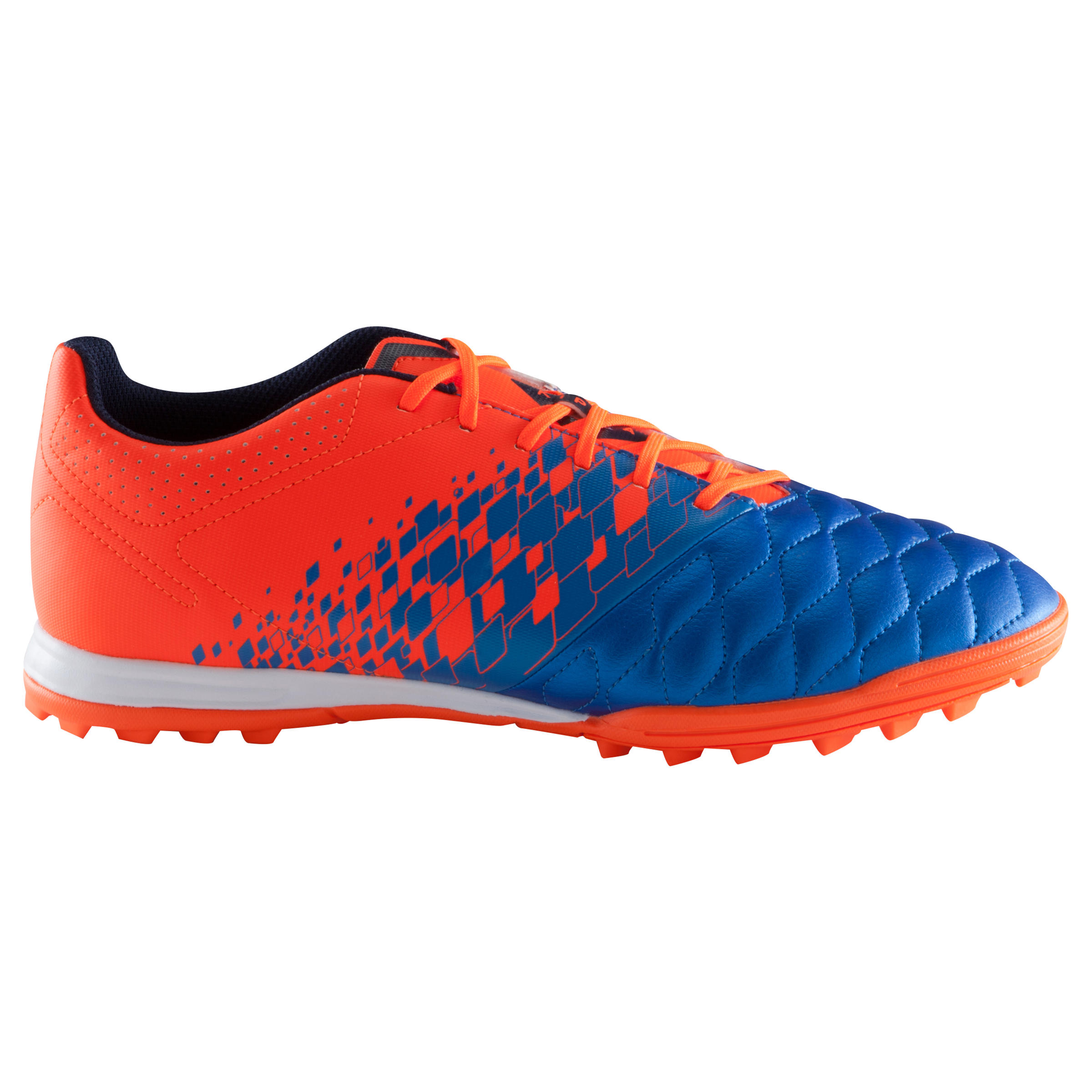 Agility 500 HG Adult Hard Pitches Football Boot - Blue/Orange 2/16