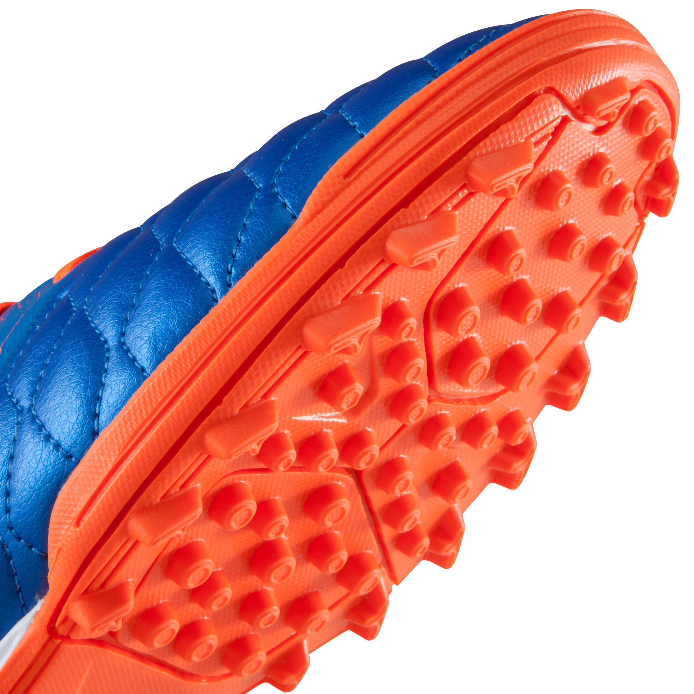 Agility 500 HG Adult Hard Pitches Football Boot - Blue/Orange 9/16