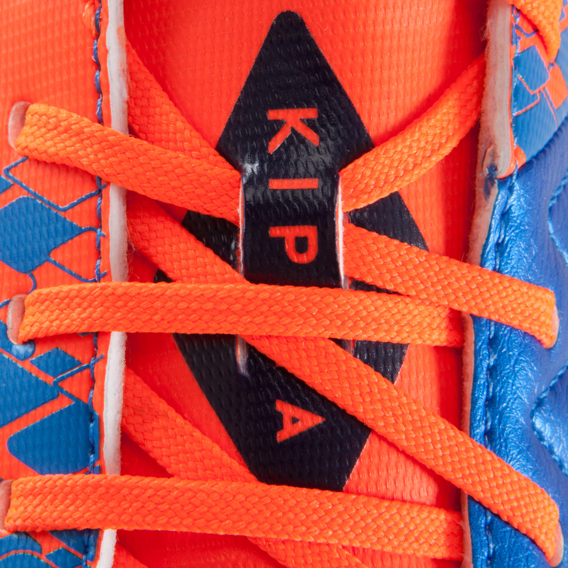 Agility 500 HG Adult Hard Pitches Football Boot - Blue/Orange 13/16