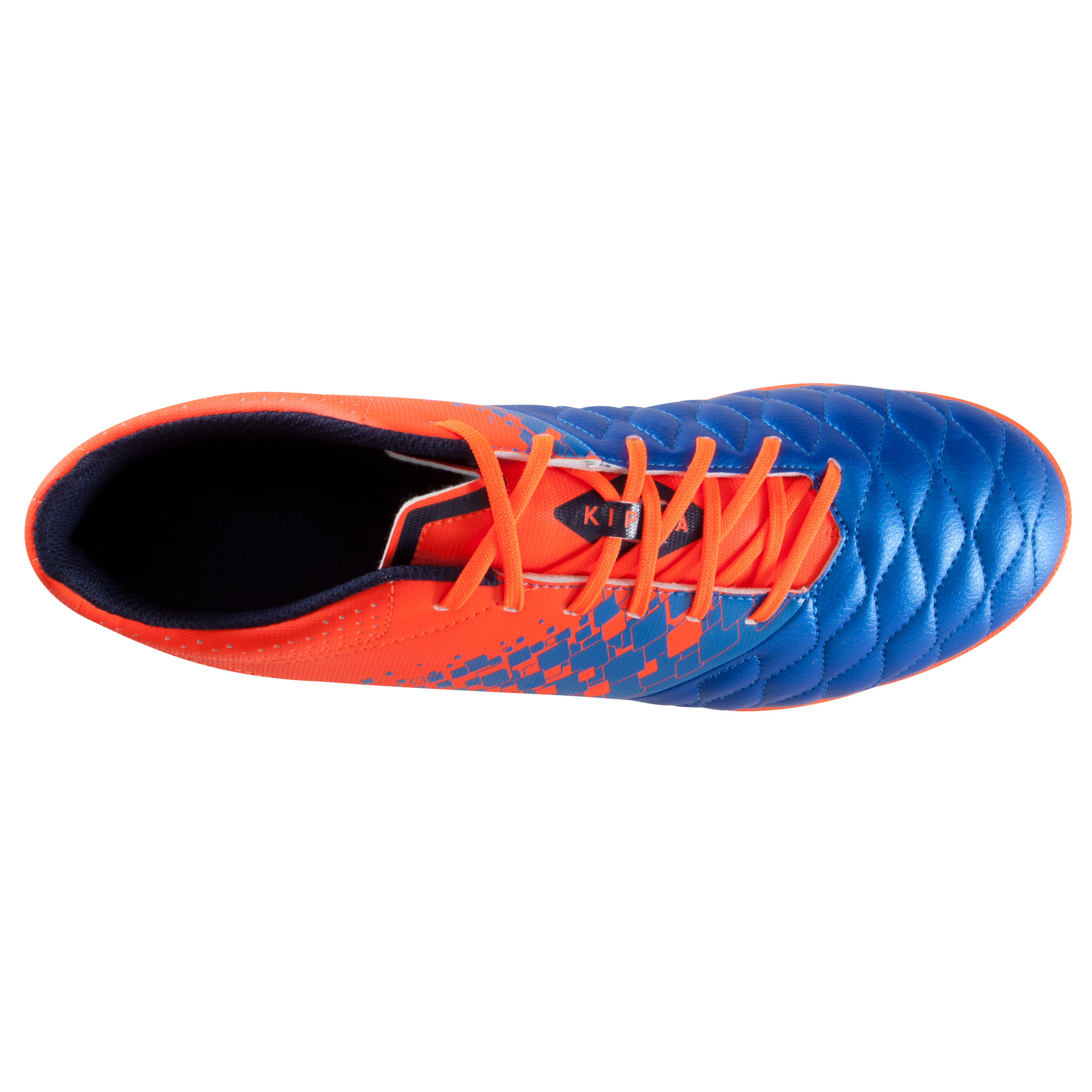 Agility 500 HG Adult Hard Pitches Football Boot - Blue/Orange 7/16