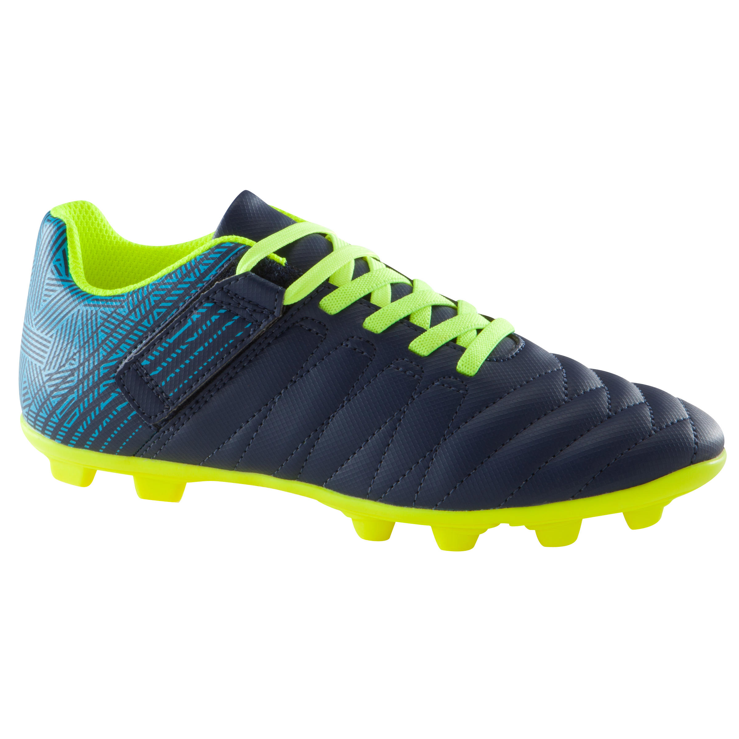 green kids football boots