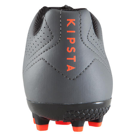 Agility 700 AG Adult Football Artificial Grass Boots - Black/Grey