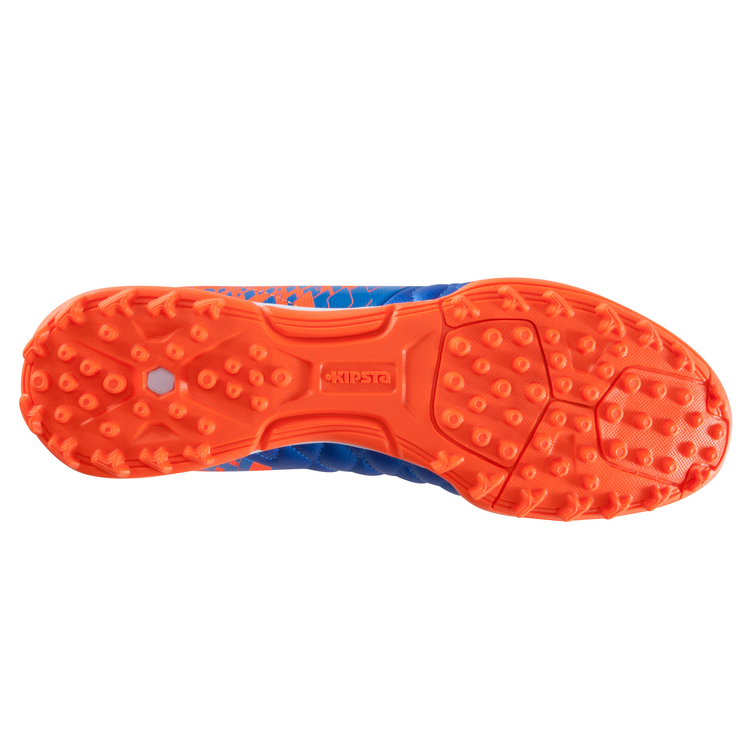 Agility 500 HG Adult Hard Pitches Football Boot - Blue/Orange 8/16