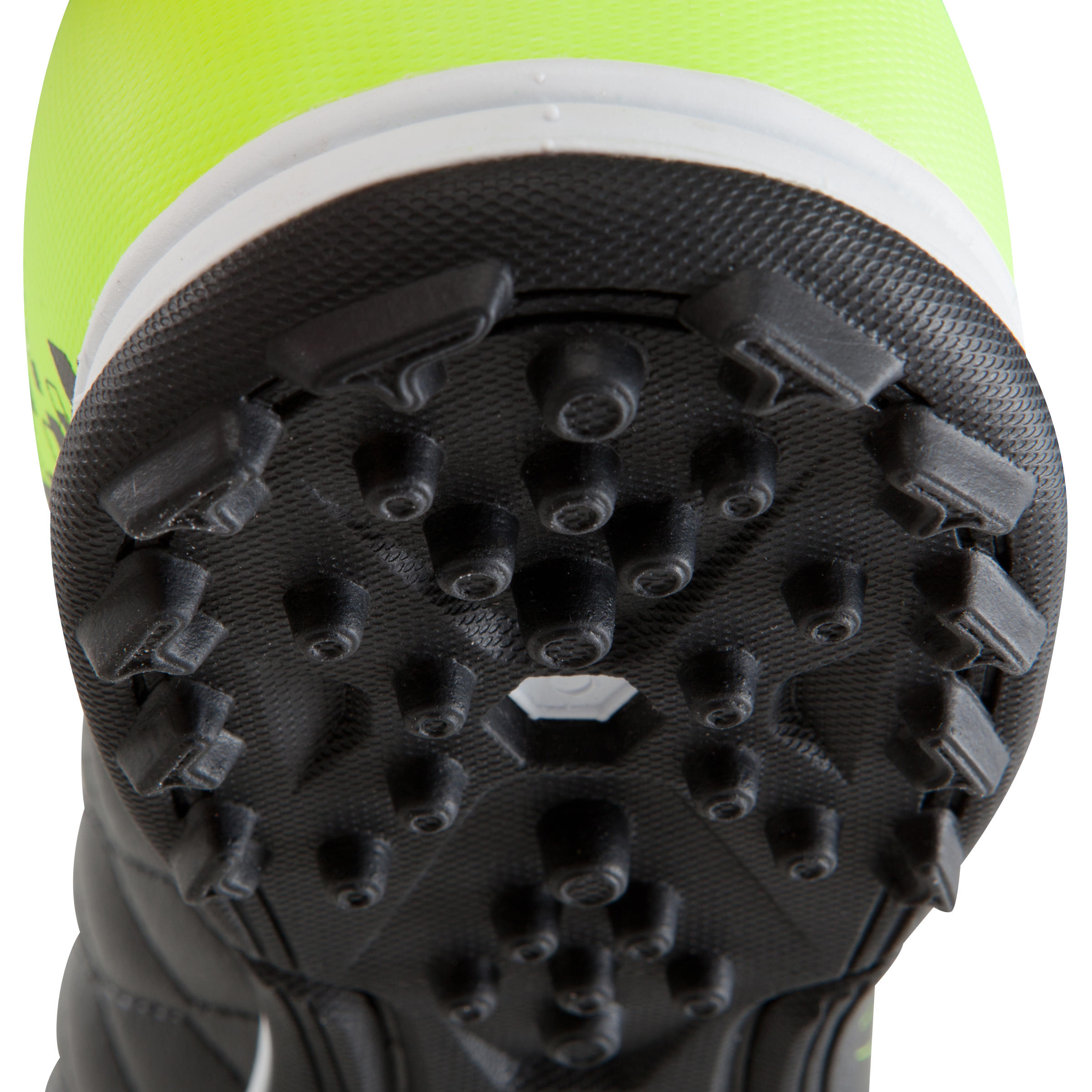 Agility 500 HG Adult Hard Pitches Football Boots - Black/Yellow 10/15