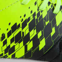 Agility 500 HG Adult Hard Pitches Football Boots - Black/Yellow