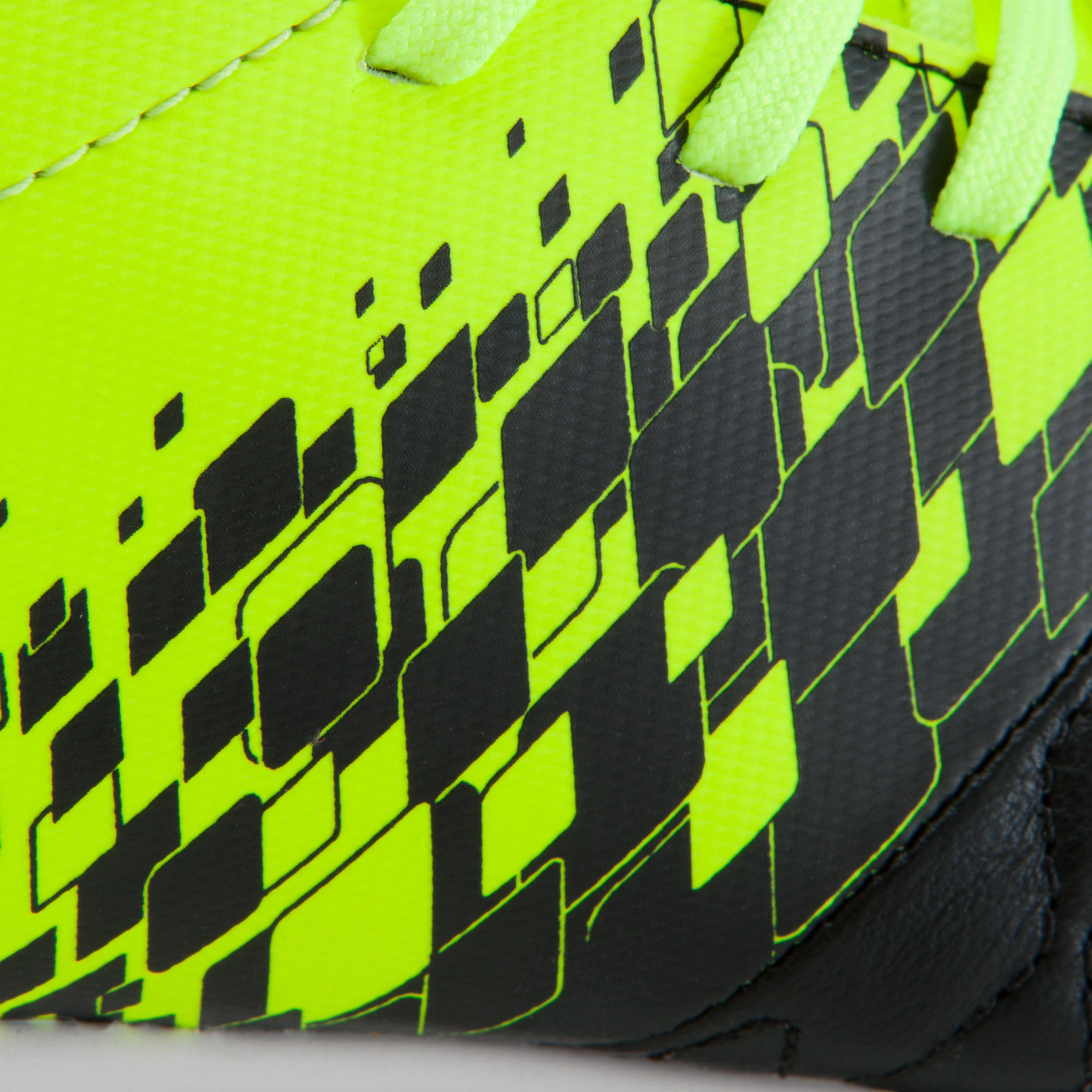 Agility 500 HG Adult Hard Pitches Football Boots - Black/Yellow 13/15