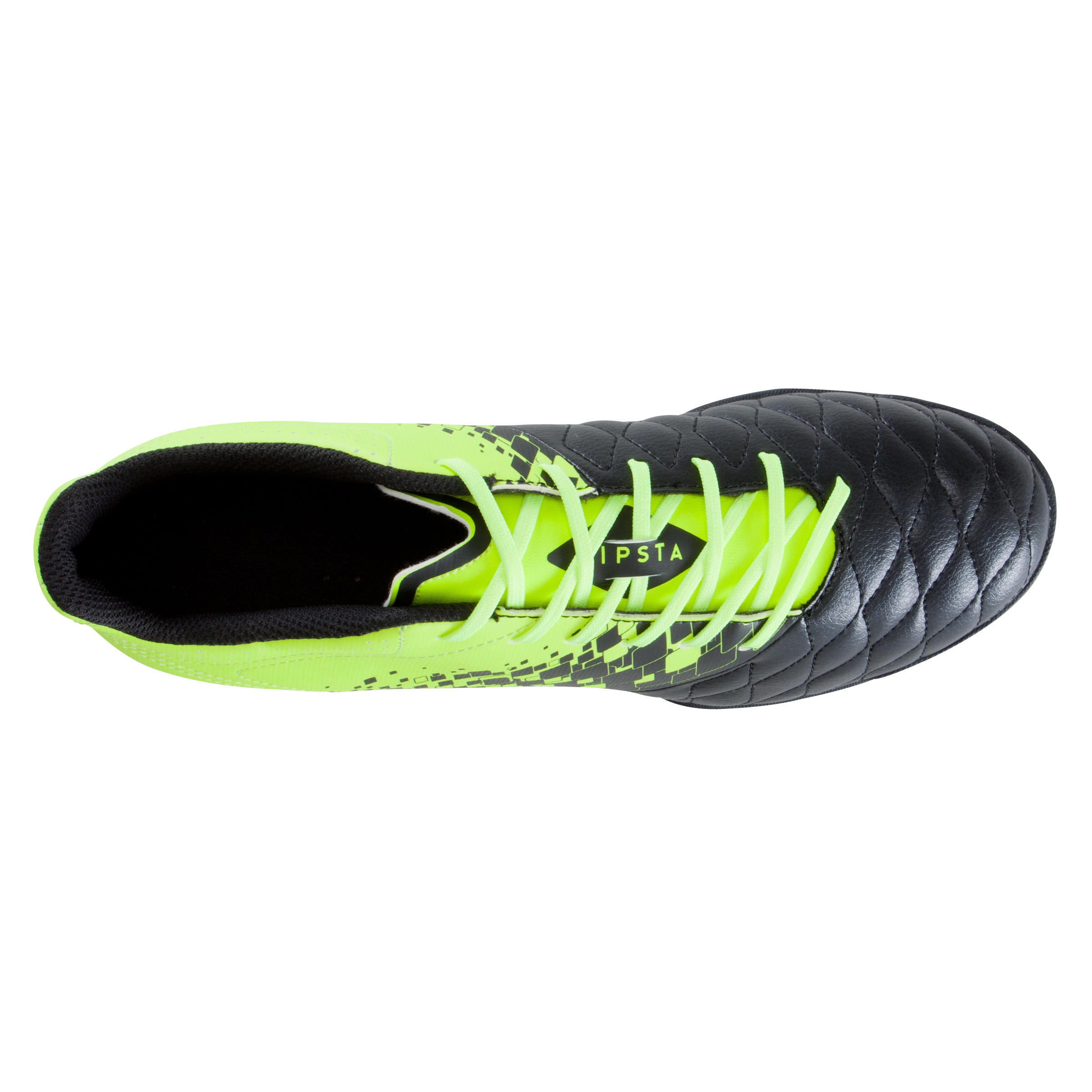 Agility 500 HG Adult Hard Pitches Football Boots - Black/Yellow 7/15