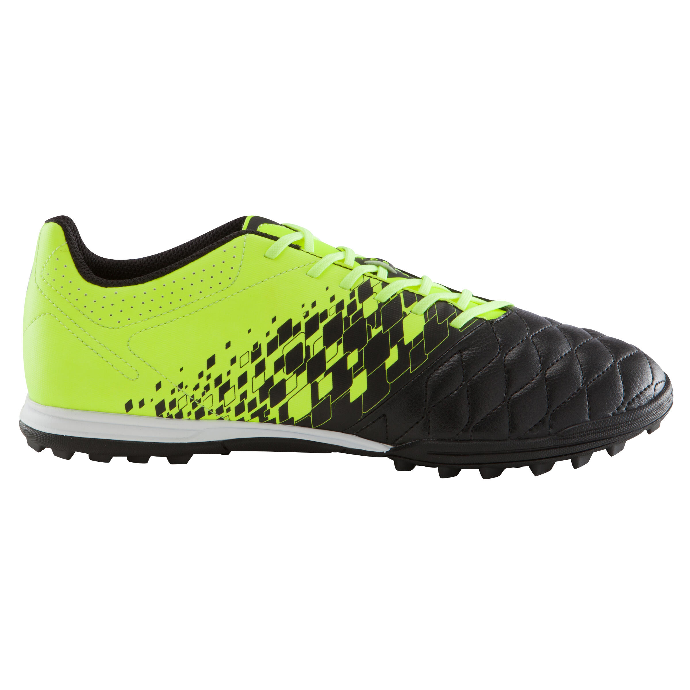 Agility 500 HG Adult Hard Pitches Football Boots - Black/Yellow 2/15