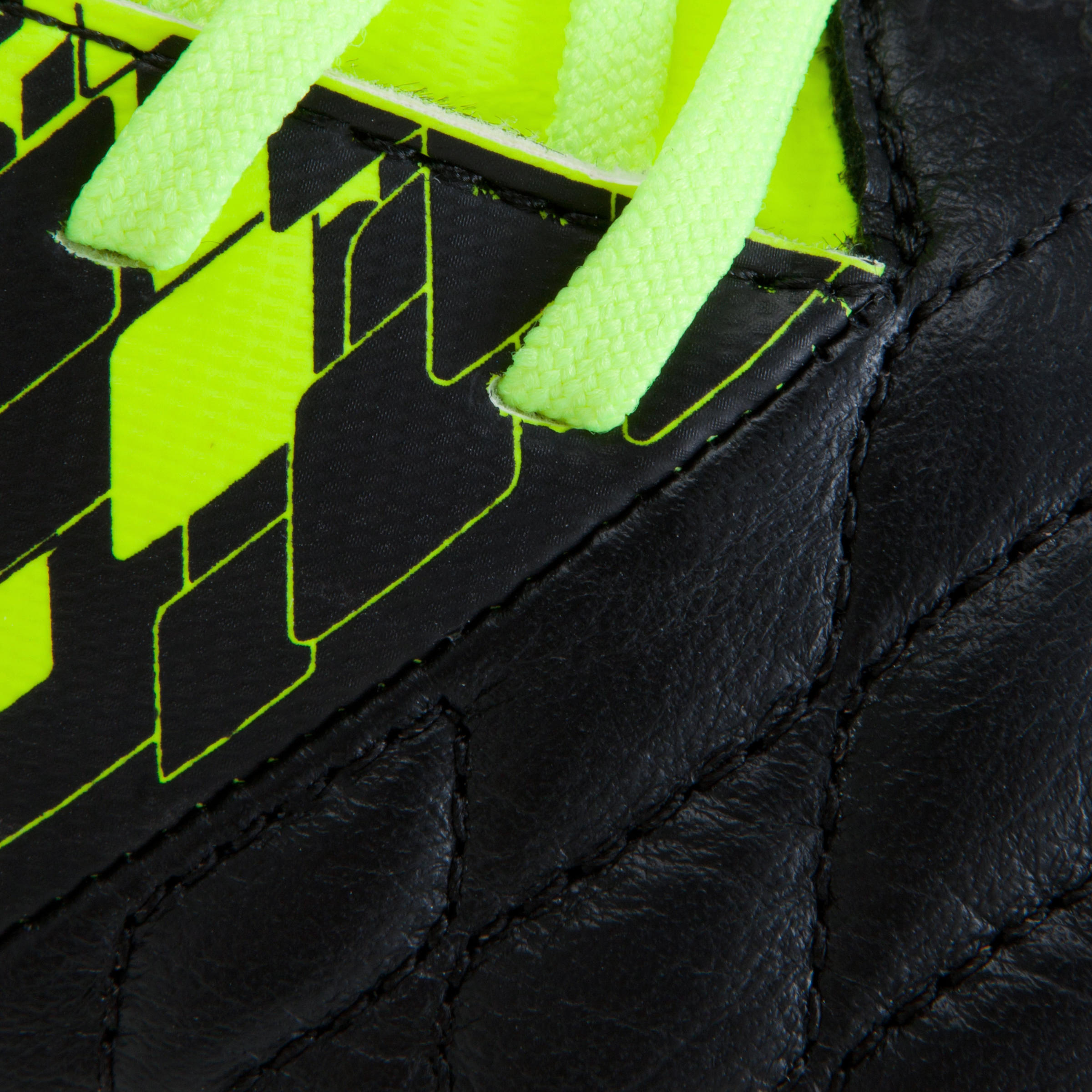 Agility 500 HG Adult Hard Pitches Football Boots - Black/Yellow 11/15