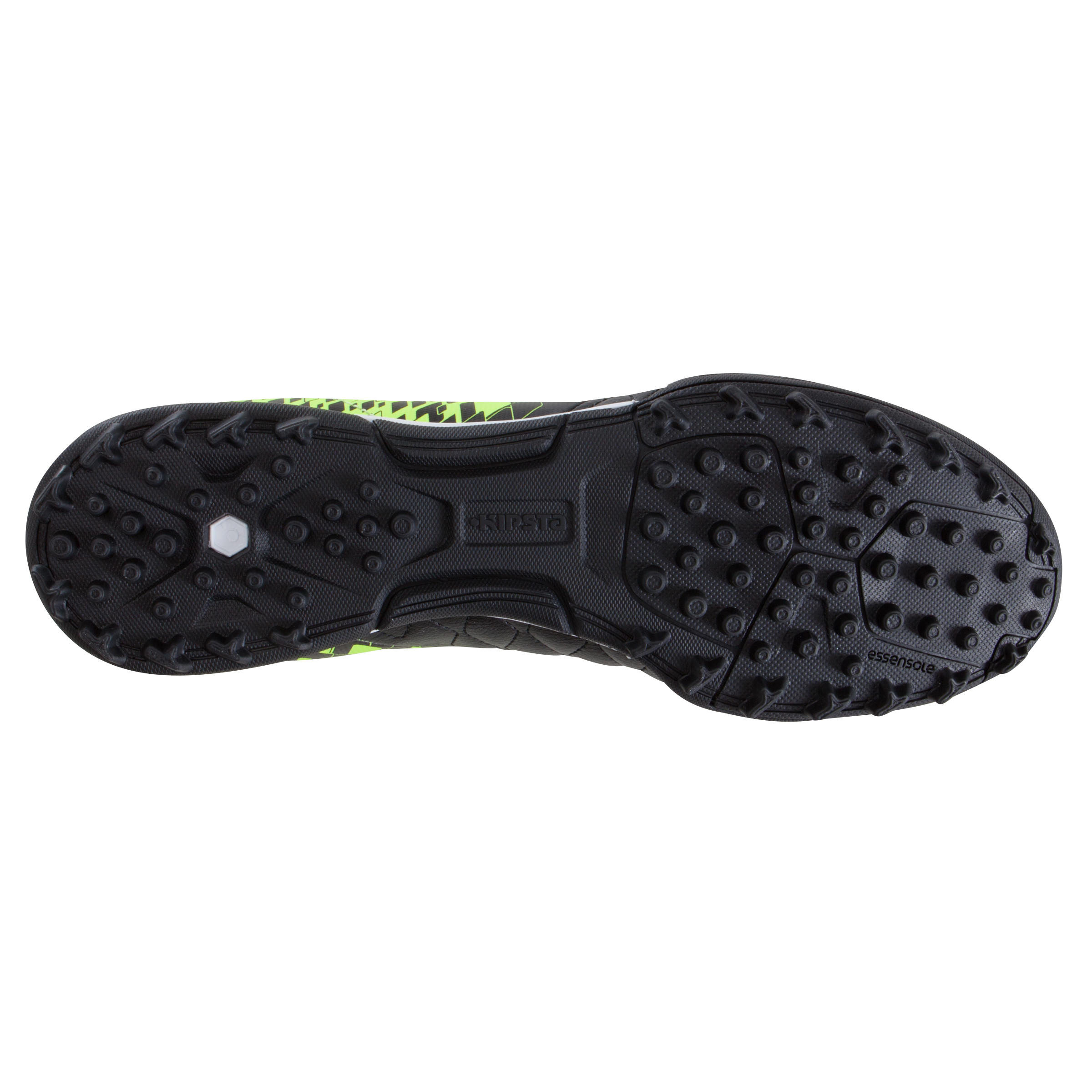 Agility 500 HG Adult Hard Pitches Football Boots - Black/Yellow 8/15