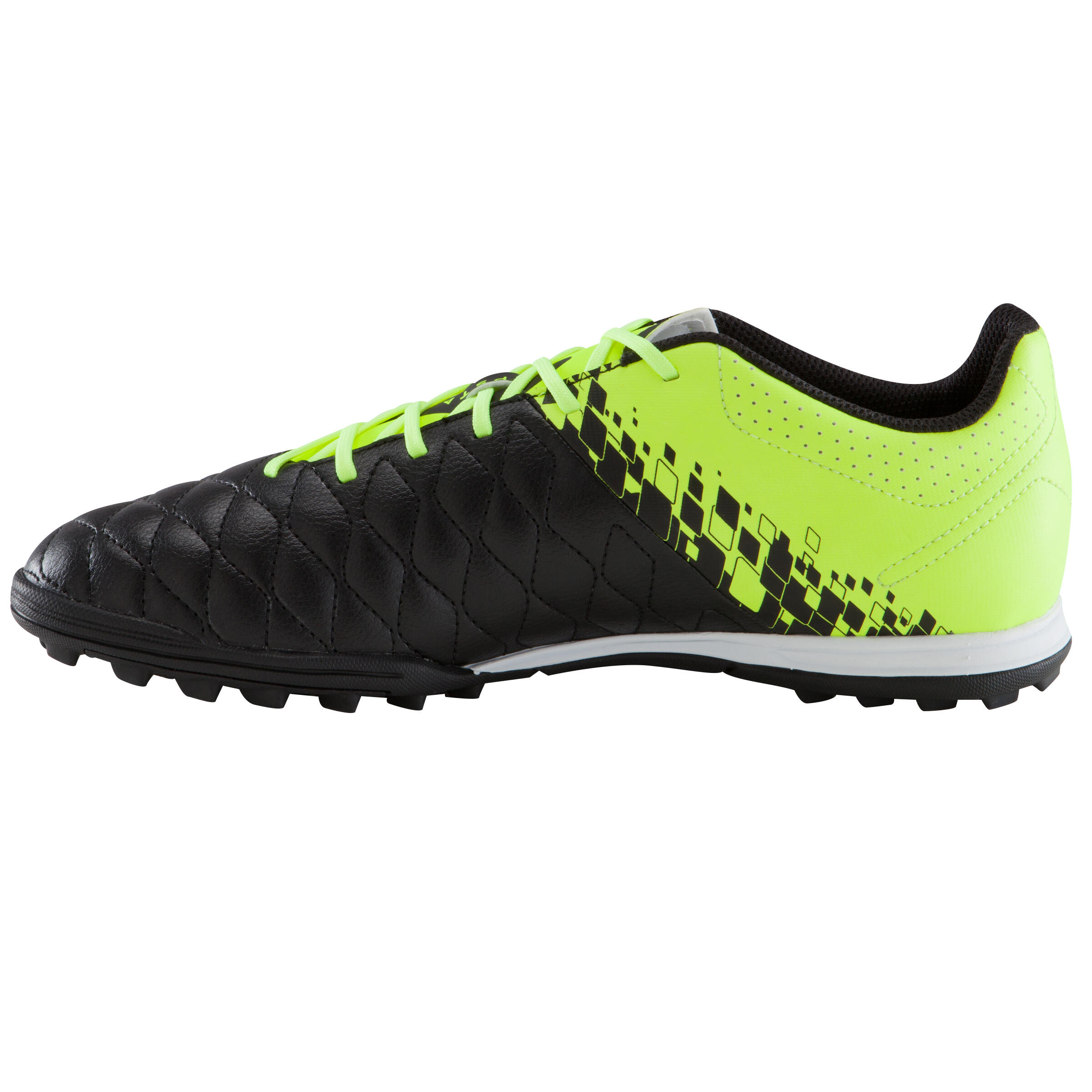 Agility 500 HG Adult Hard Pitches Football Boots - Black/Yellow 3/15