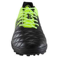 Agility 500 HG Adult Hard Pitches Football Boots - Black/Yellow