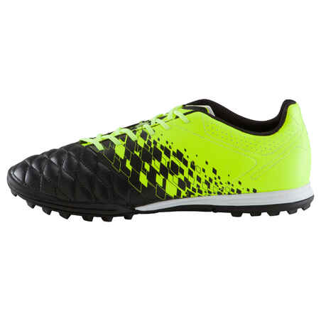 Agility 500 HG Adult Hard Pitches Football Boots - Black/Yellow