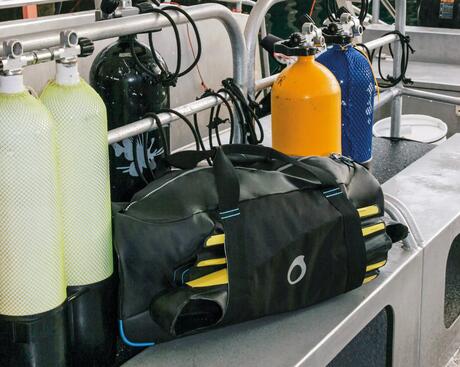 Le sac de plongée Le sac de plongée