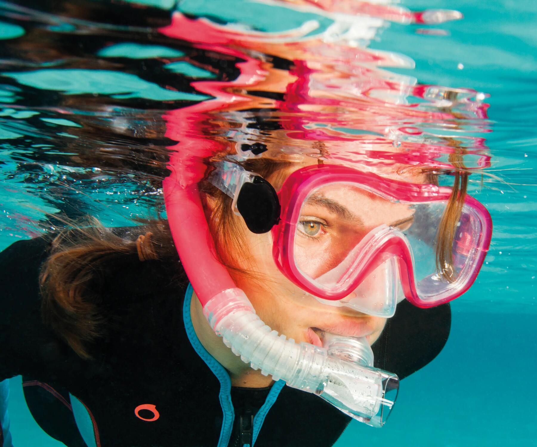 snorkelen Easybreath Subea Decathlon