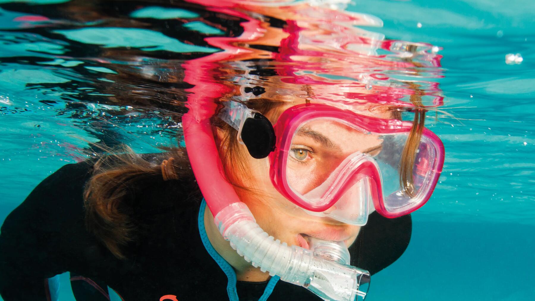 masque snorkeling Decathlon Subea