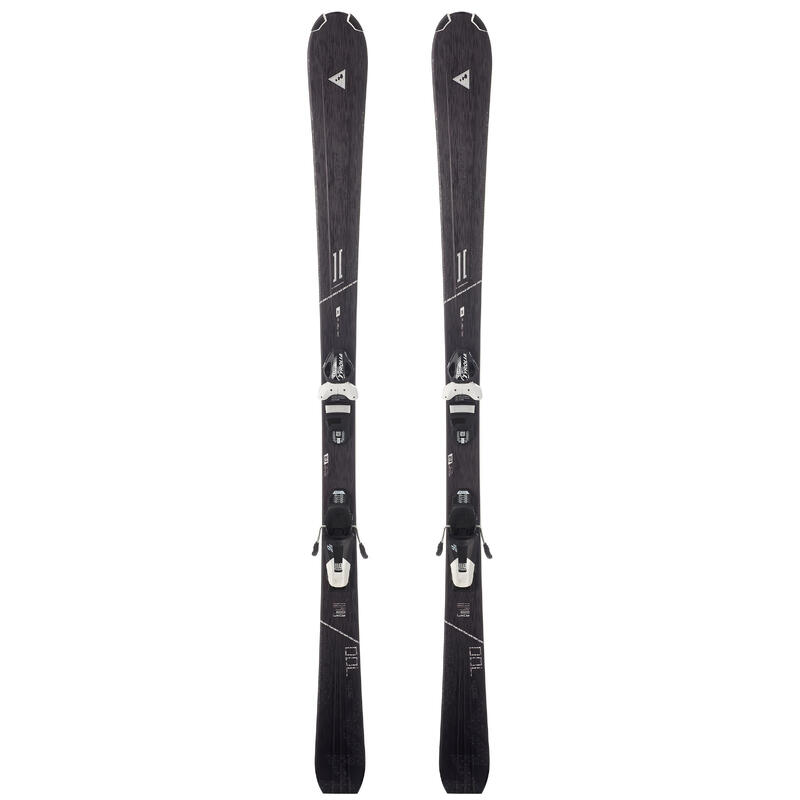 Schiuri Pârtie Adix 700 Negru Damă