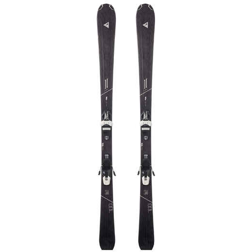 
      Women’s Downhill Skiing Skis - Black
  