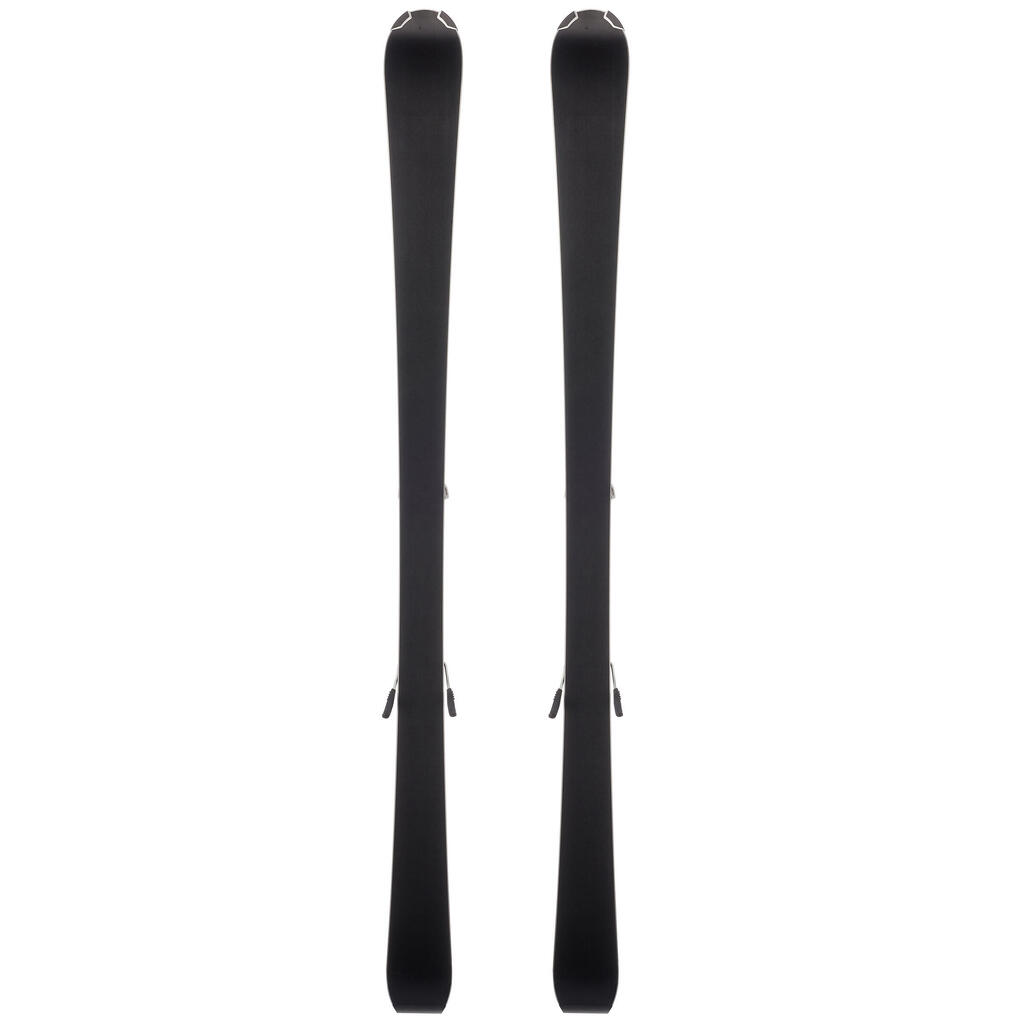 Women’s Downhill Skiing Skis - Black