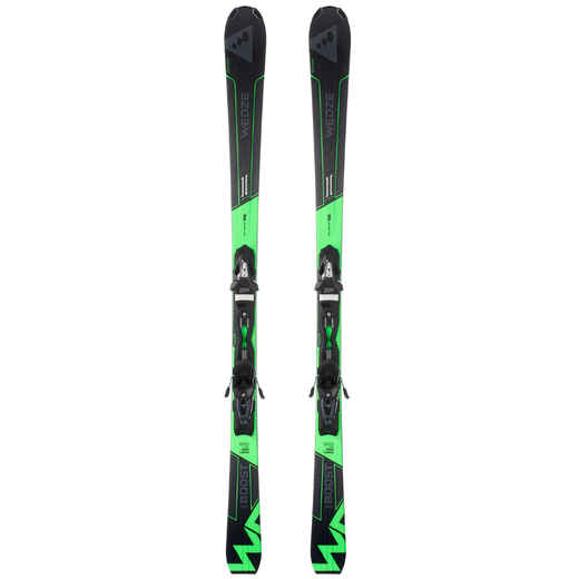 
      Men’s Downhill Ski, Black and Green
  