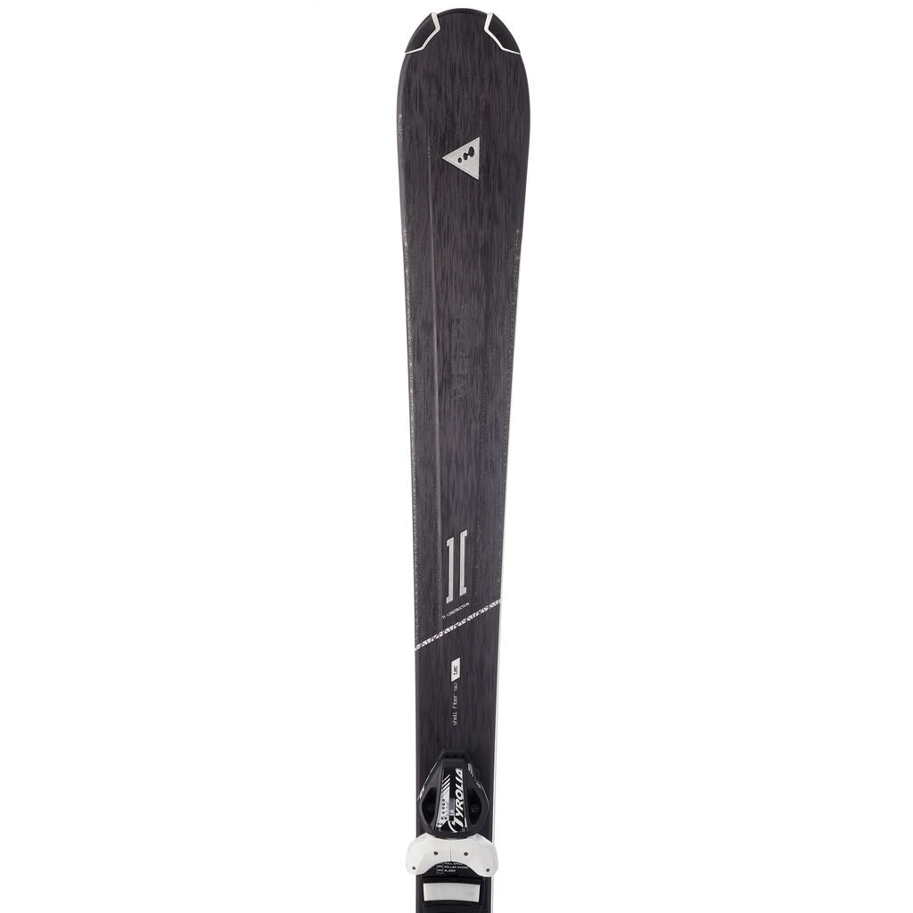 Women’s Downhill Skiing Skis - Black