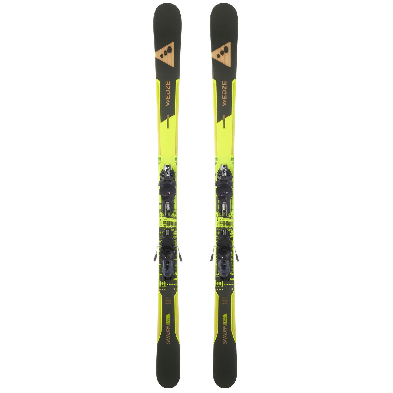 Narty FREERIDE SAMURAI 500 Wedze Decathlon