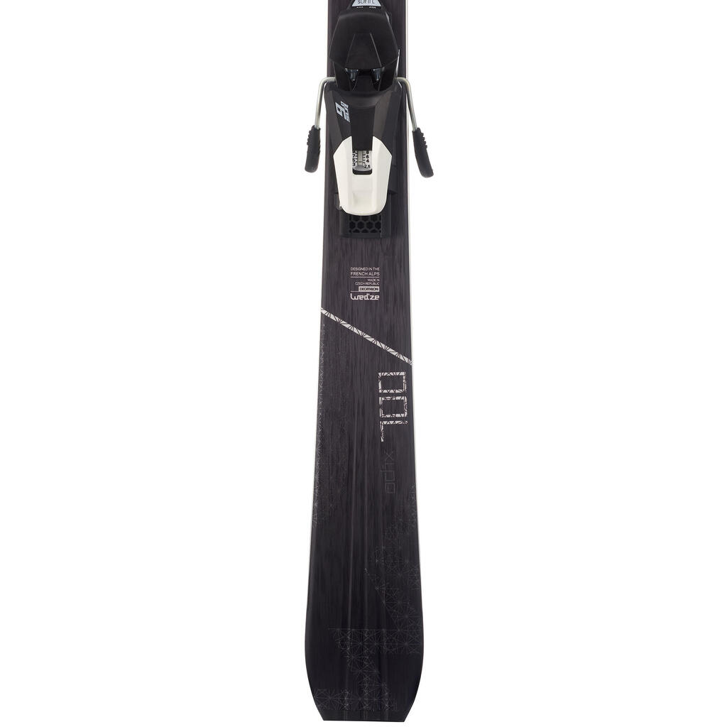 Women’s Downhill Skiing Skis - Black