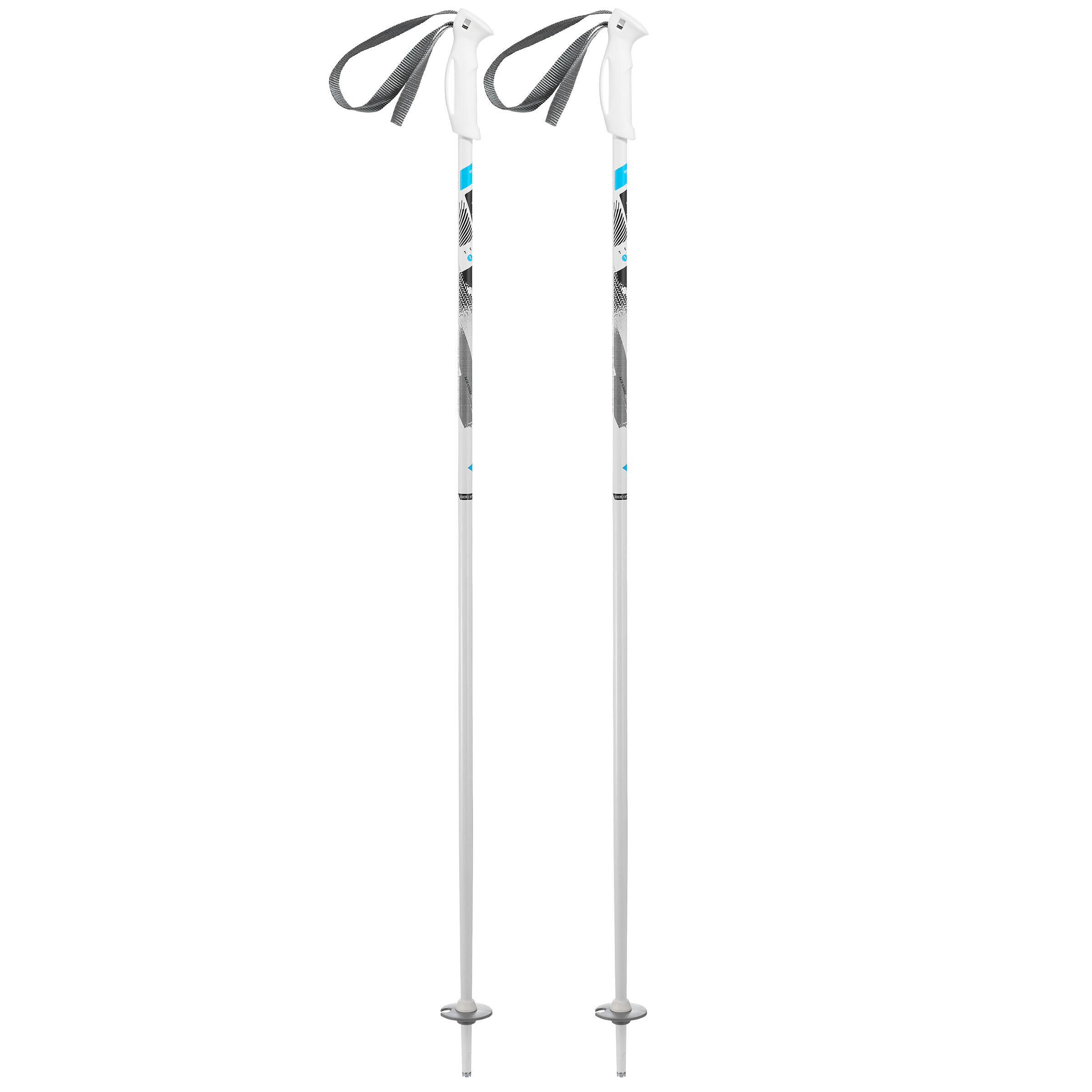 WEDZE Children's Ski Poles White