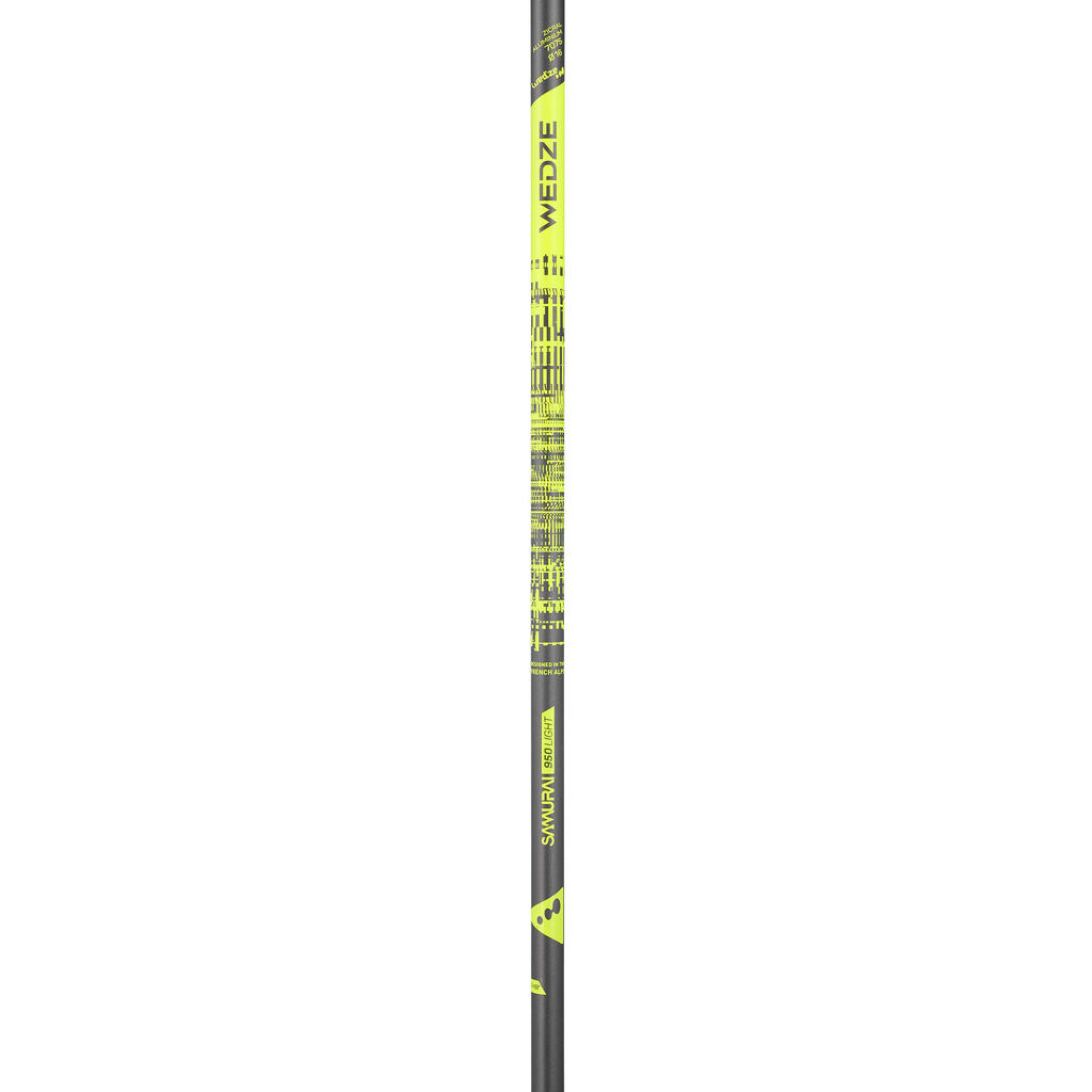 Skistöcke Freeride FR 950 Light Erwachsene gelb