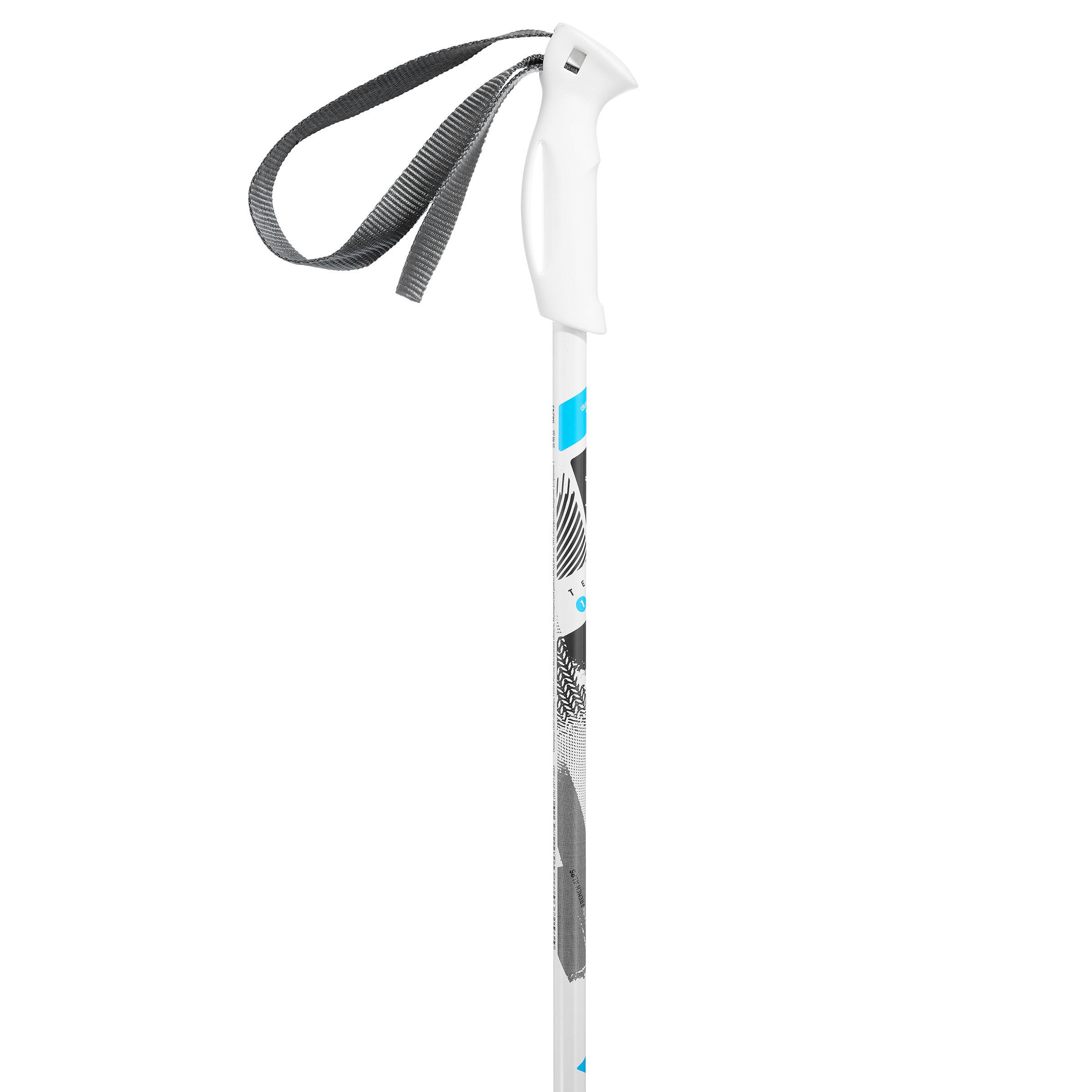 Children's Ski Poles White 6/6