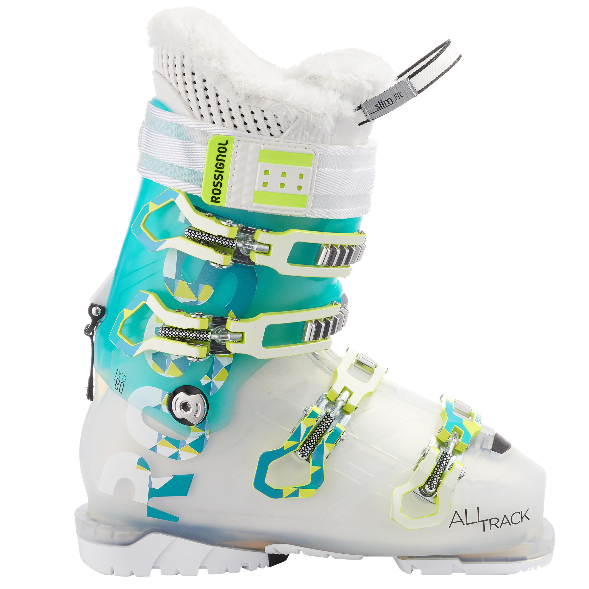 rossignol alltrack 80 women's ski boots