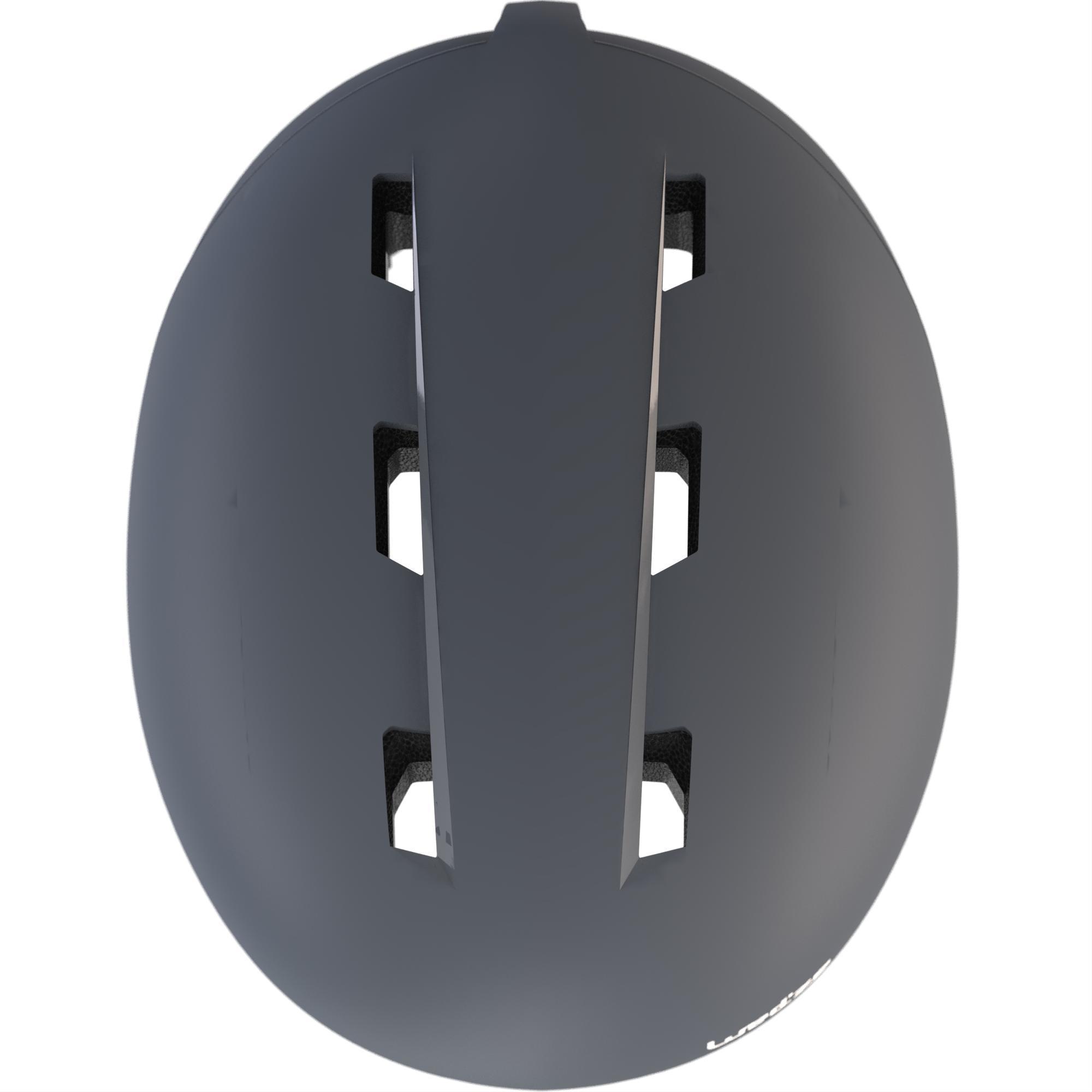 Casco da sci per adulti - H100 grigio