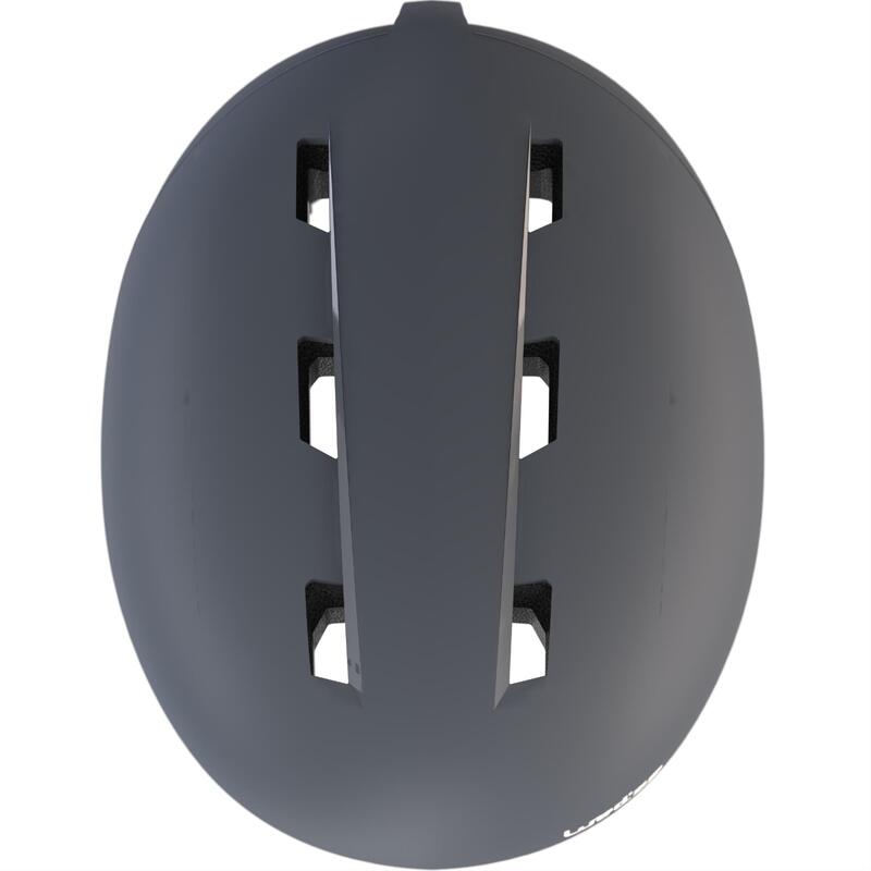 Yetişkin Kayak/Snowboard Kaskı - Gri - H100