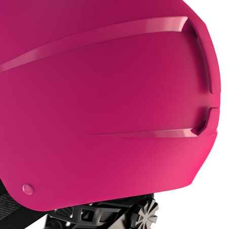 CHILDREN'S SKI HELMET H100 - PINK