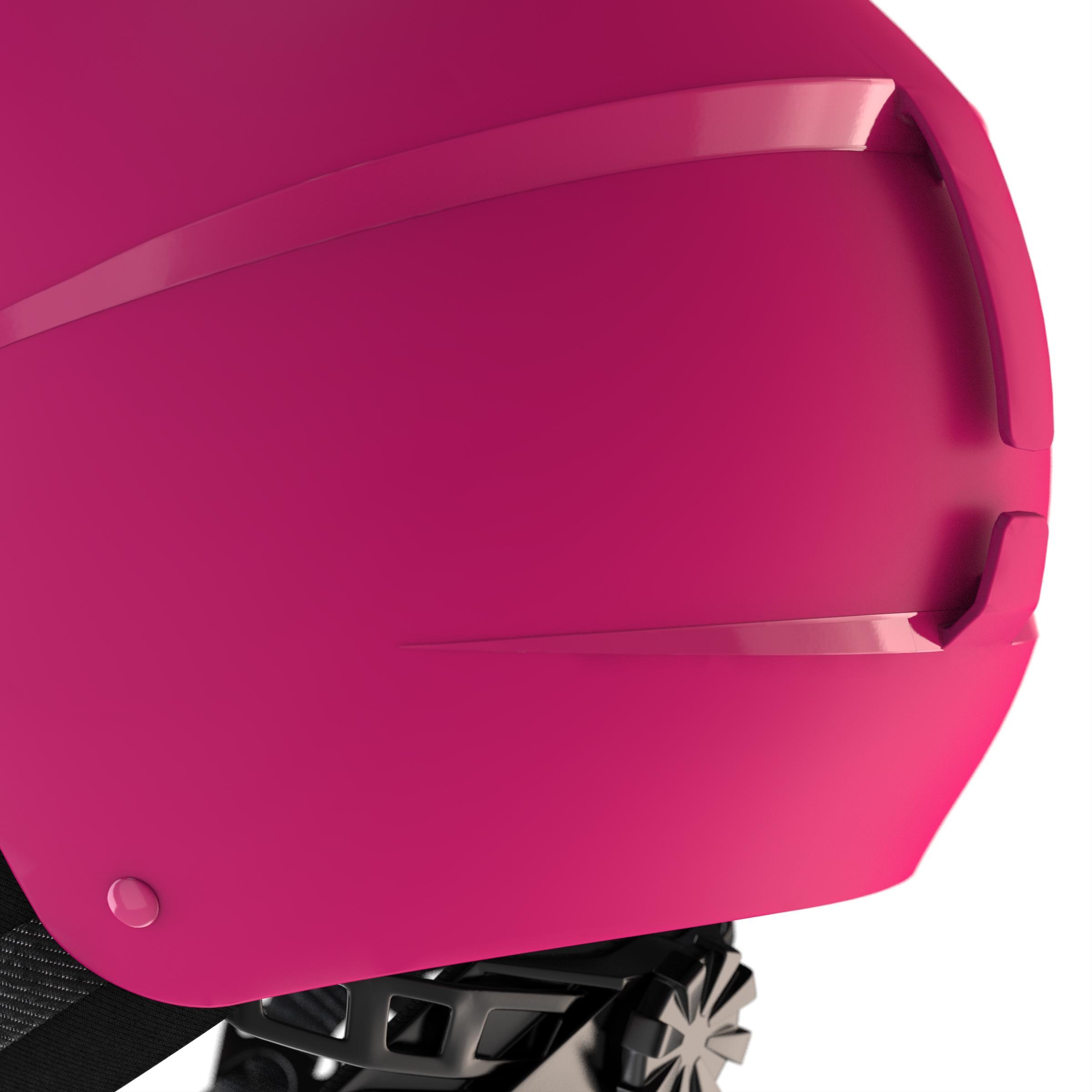 CHILDREN'S SKI HELMET H100 - PINK 8/14