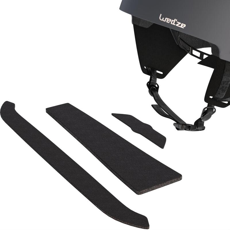 Yetişkin Kayak/Snowboard Kaskı - Gri - H100