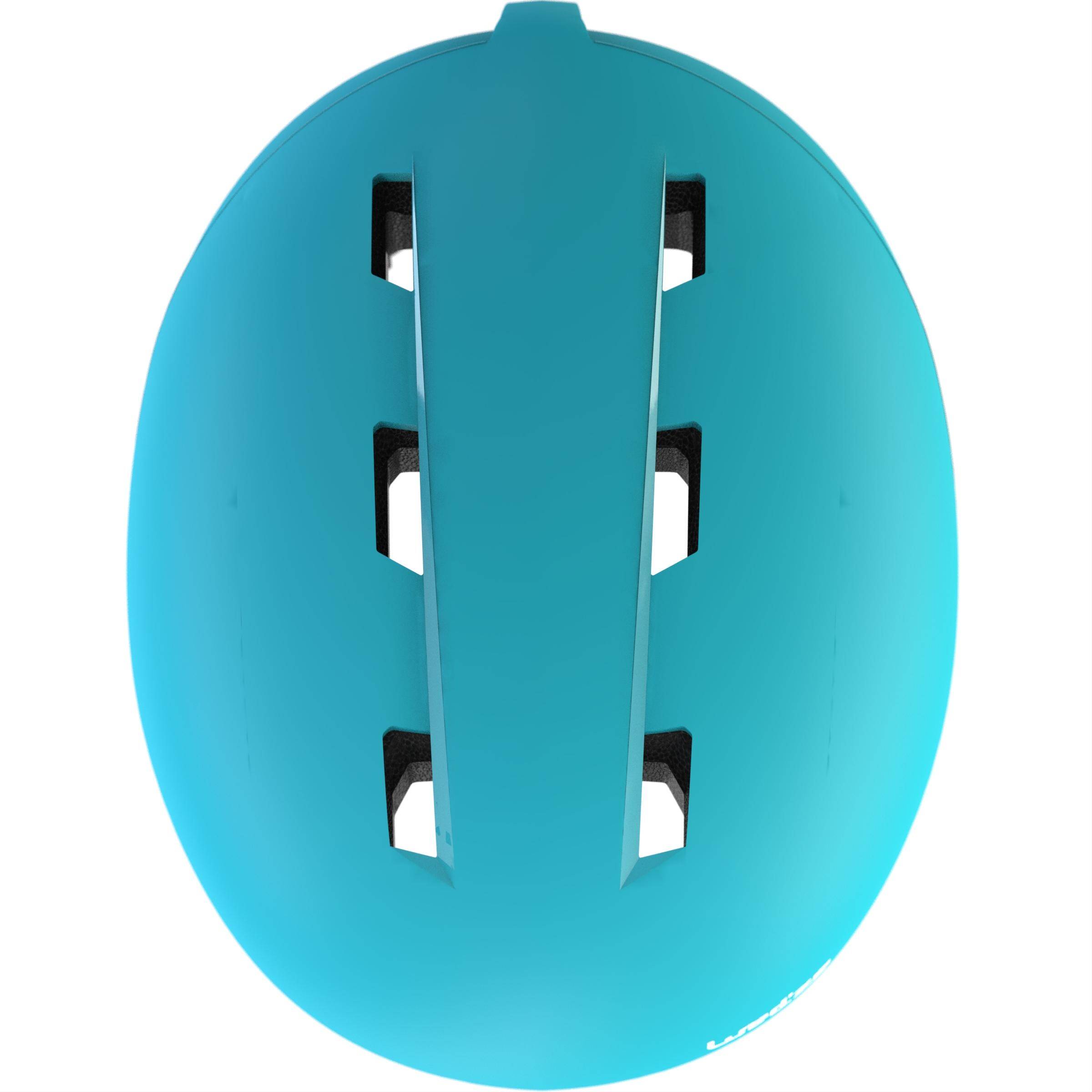 CHILDREN'S SKI HELMET H100 - BLUE -  2