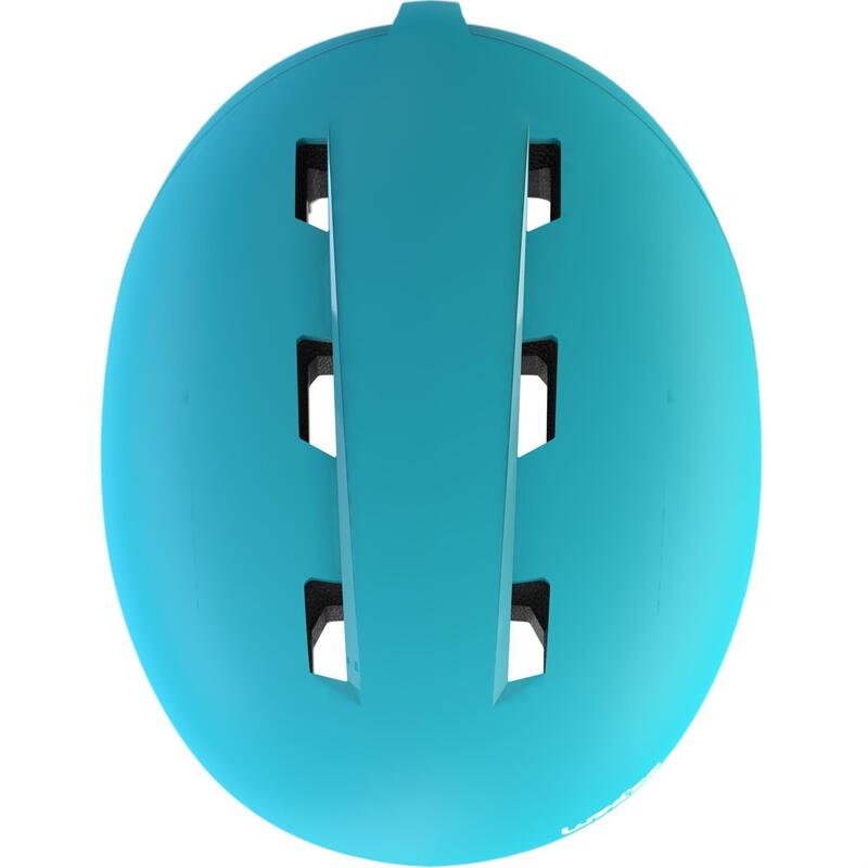 Skihelm Kinder - H 100 blau