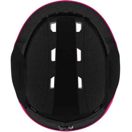 CHILDREN'S SKI HELMET H100 - PINK