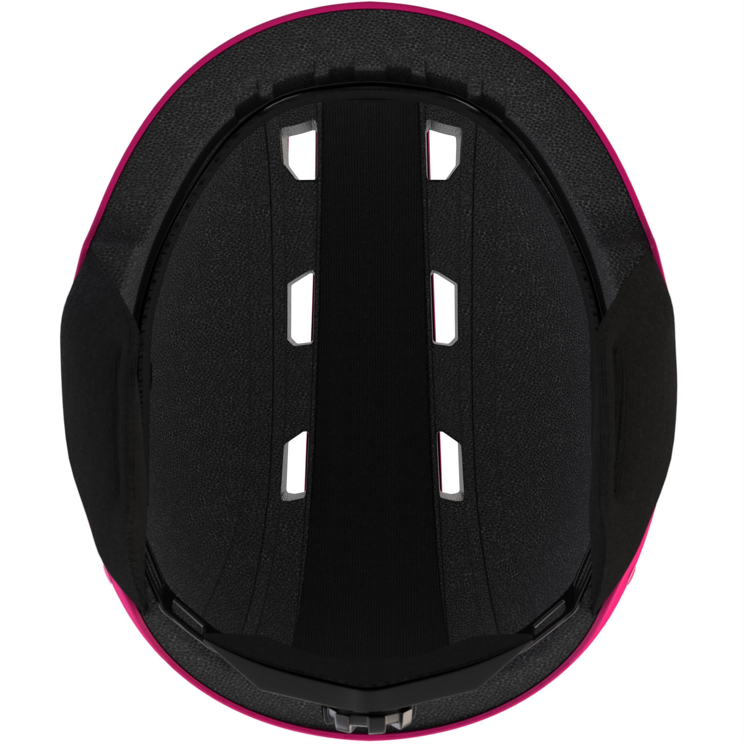 CHILDREN'S SKI HELMET H100 - PINK 7/14