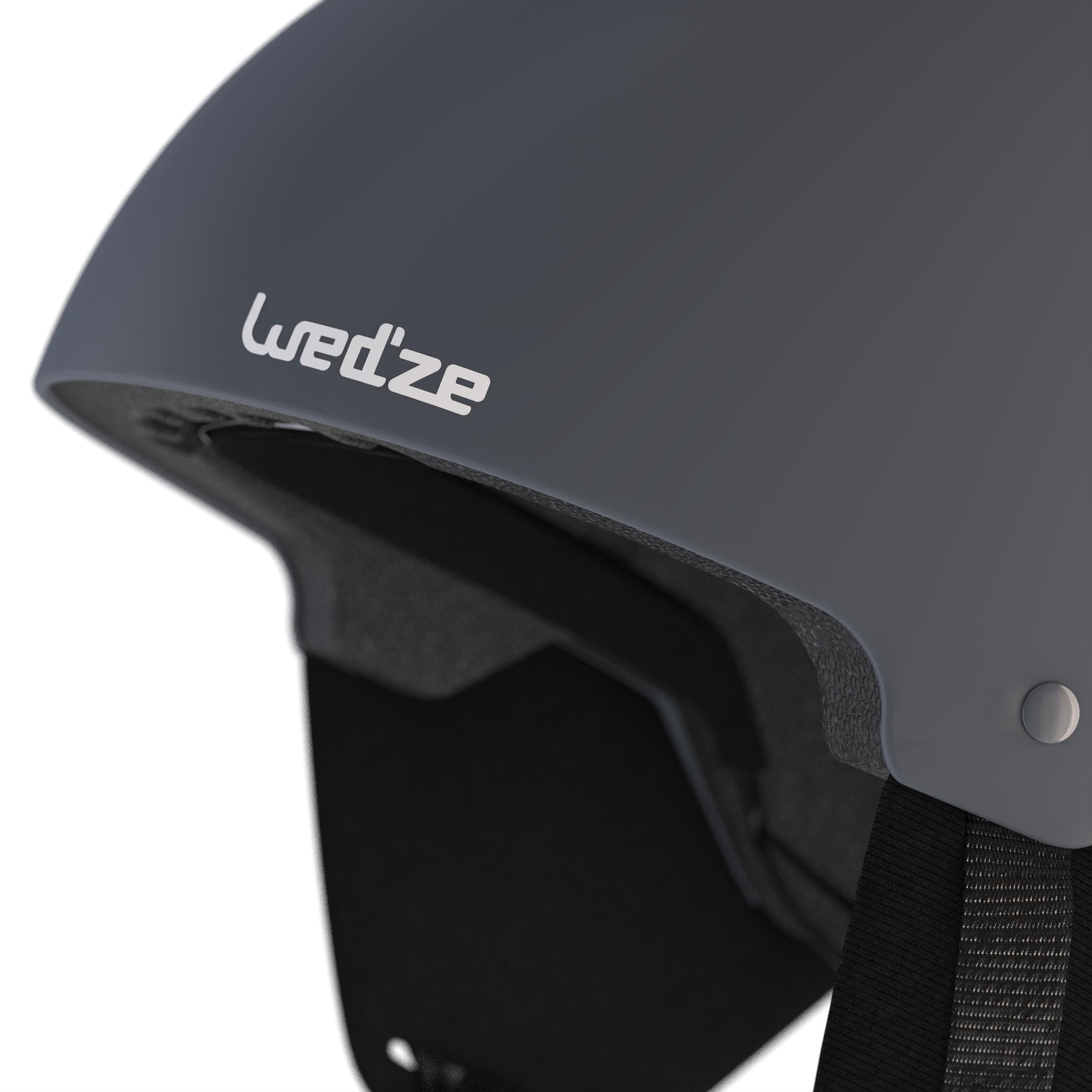 Downhill Ski Helmet - H 100 Grey - WEDZE
