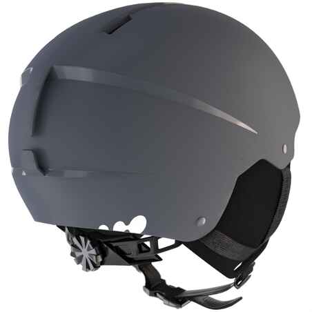 ADULT Ski Helmet - H100 - Grey