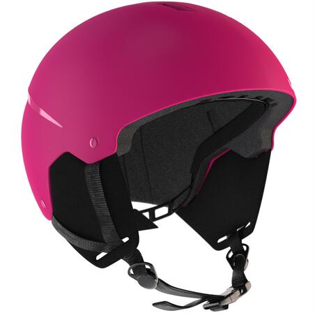 Дитячий шолом H100 для лиж та сноубордингу - Рожевий