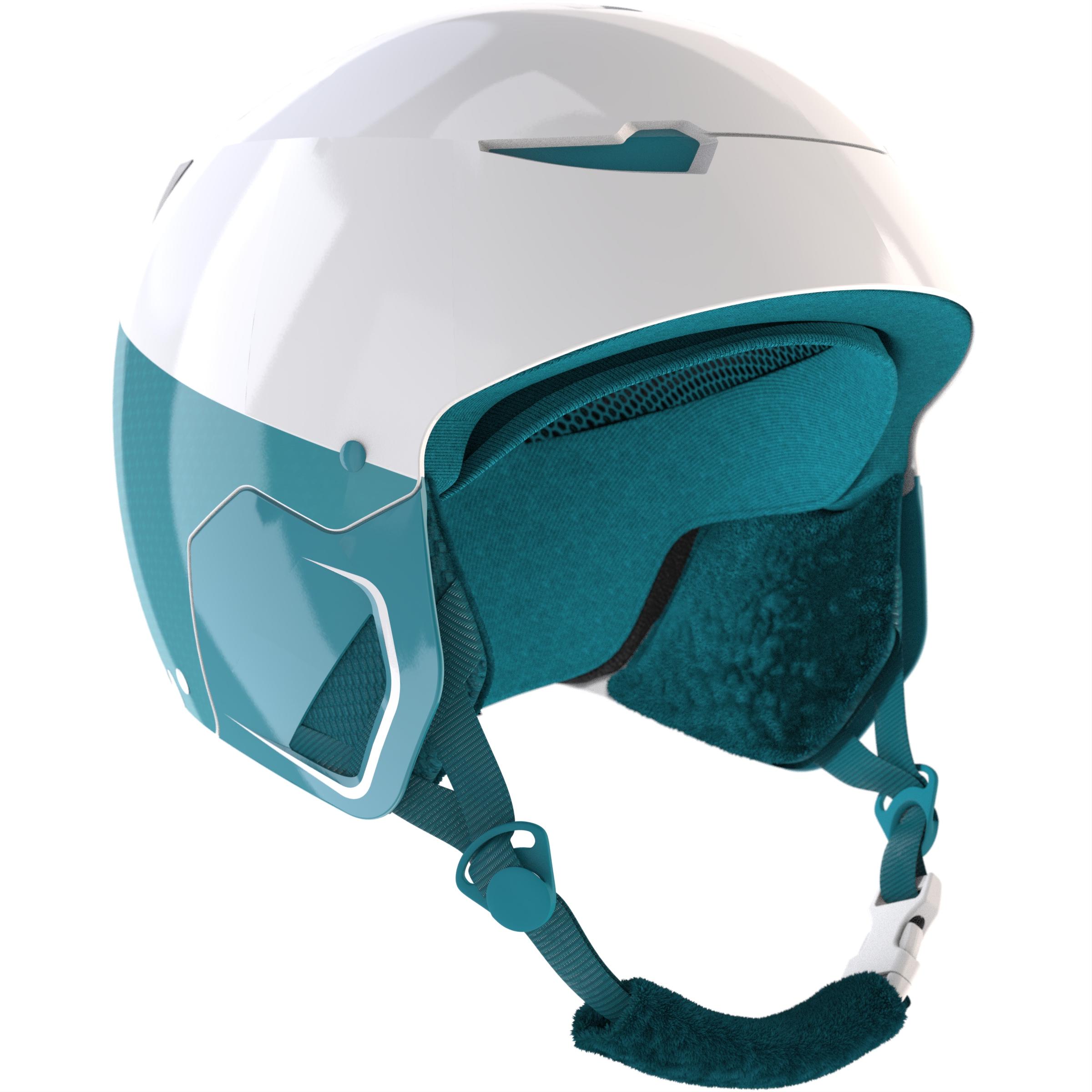 Wedze Ski En Snowboardhelm Kinderen Stream 500 Zwart wedze kopen in de aanbieding