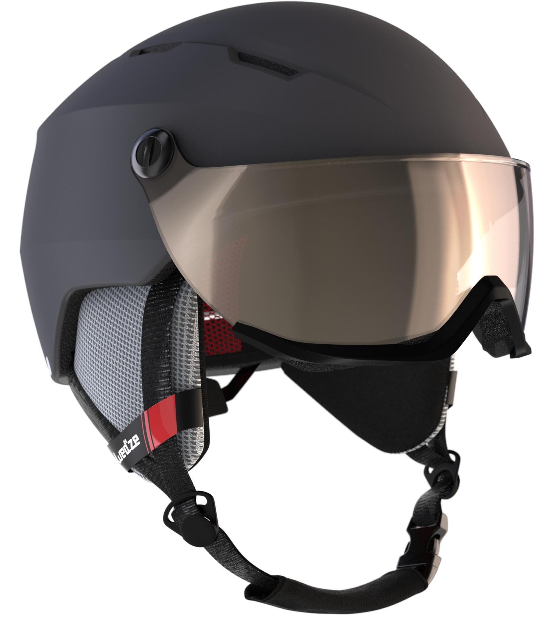 casque ski visiere h350
