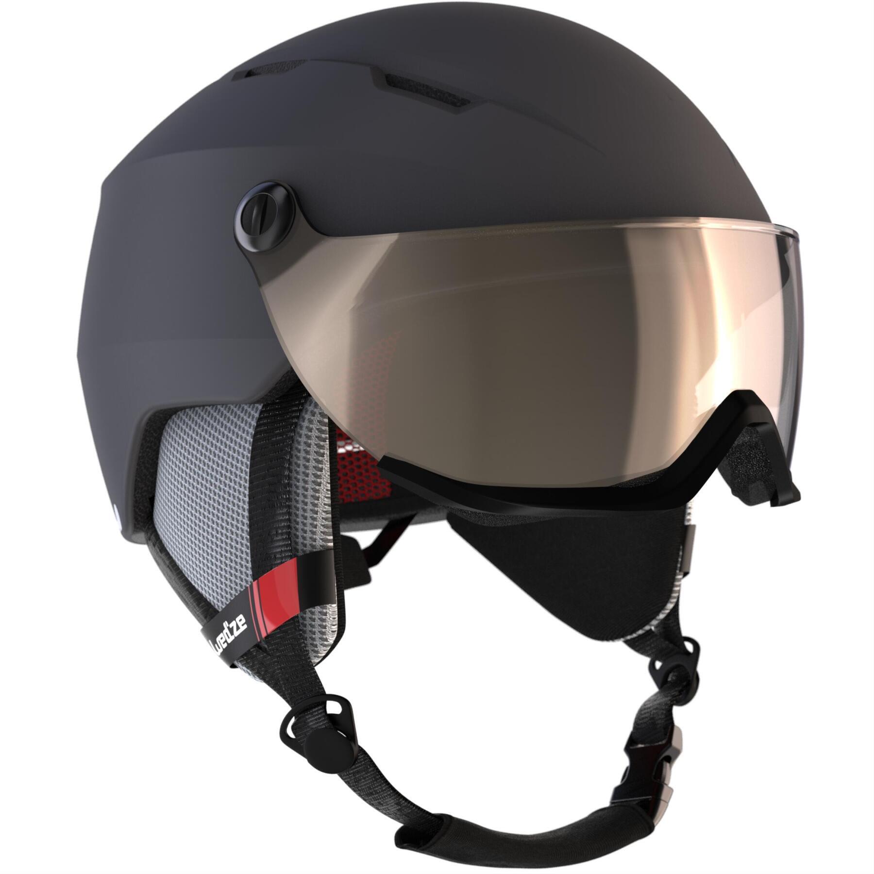 capacete ski viseira h350