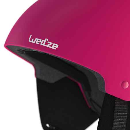 CHILDREN'S SKI HELMET H100 - PINK